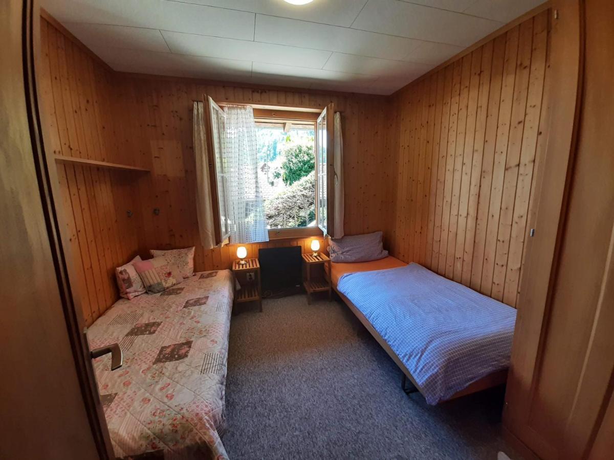 Cozy Chalet By Interlaken. Parking Ringgenberg Exteriér fotografie