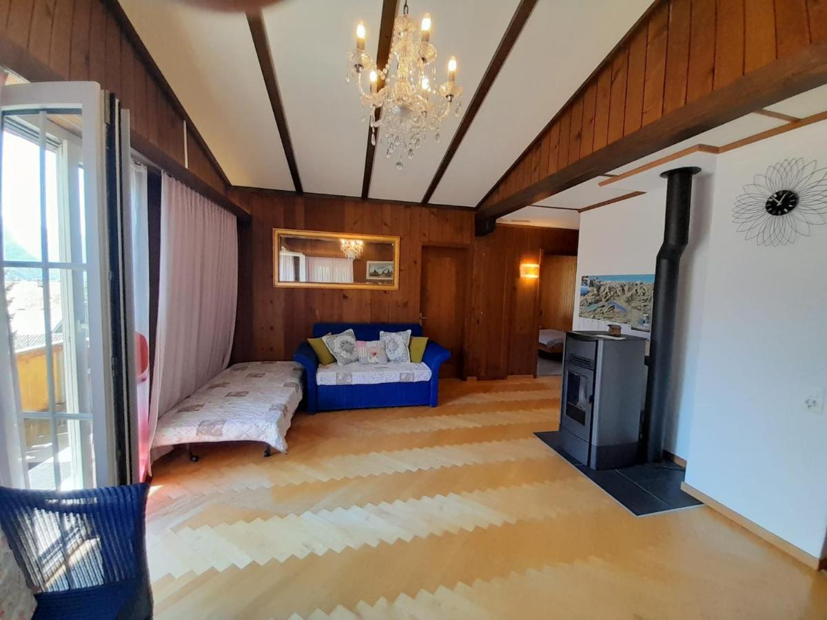 Cozy Chalet By Interlaken. Parking Ringgenberg Exteriér fotografie